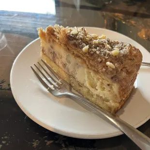 Baklava cheesecake!