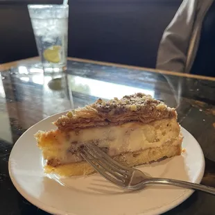 BAKLAVA CHEESE CAKE!!!