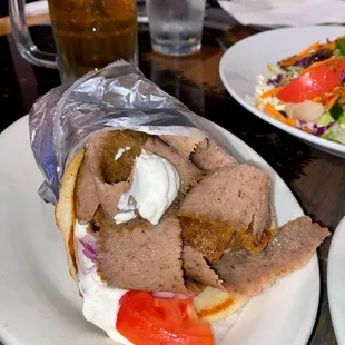 Gyro sandwich