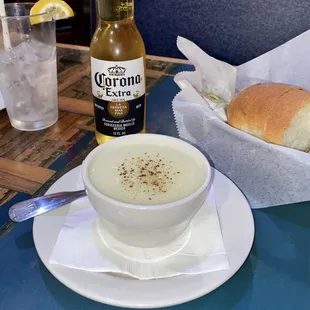 Avgolemono Soup