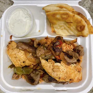 Souvlaki Combo