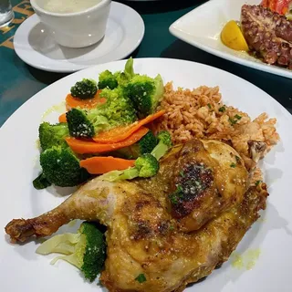 Half Chicken