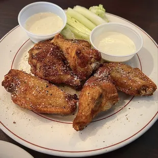 Greek Athenian Chicken Wings