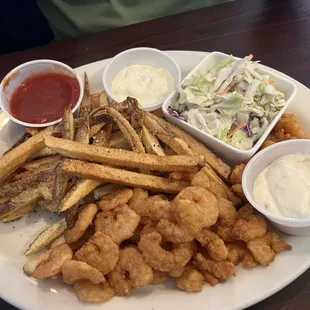 Fried Shrimp Plattershrimp