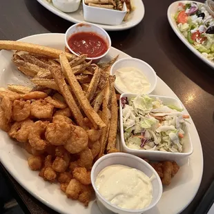 seafood, fish and chips, fish, food