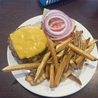 Double Big Boy Burger