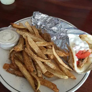 Grilled Chicken Pita