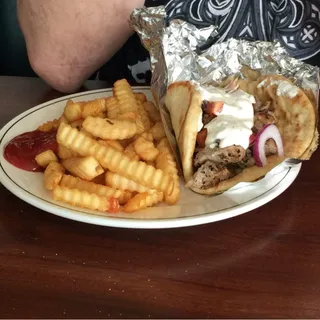 Pork Pita