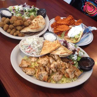 Athens Gyro Platter