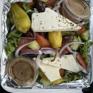 Greek Greek Garden Salad
