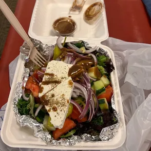 Greek salad