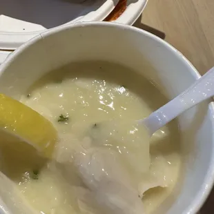 Avgolemono Soup
