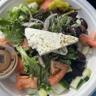 Greek Garden Salad