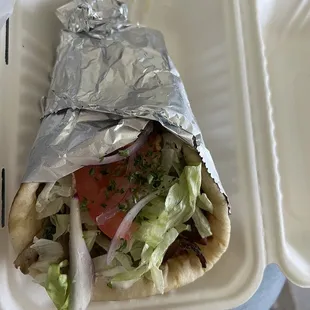 Lamb Gyro