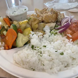 Chicken Gyro