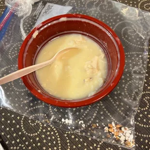 Avgolemono Soup