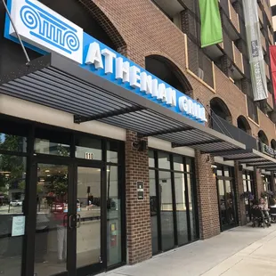 Athenian Grill in Phoenix Park