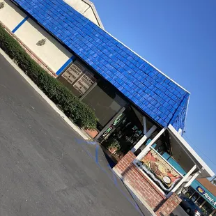 Store Front from the side!