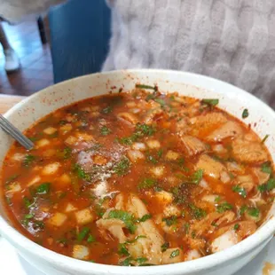 Menudo all dressed up! 111922