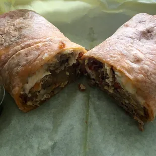 Machaca Burrito