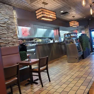 Athenian restaurant