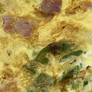 The Western Omelette hit the spot!