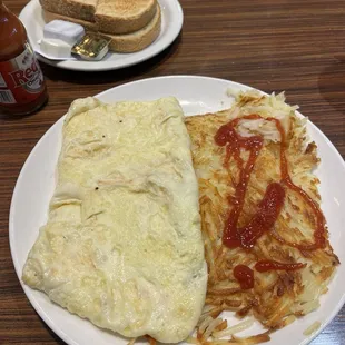 Egg white Western omlet