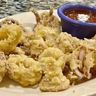 Fried Calamari DELICIOUS - December 2022