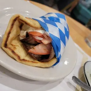 Gyro sandwich
