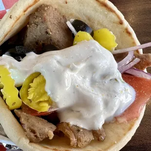 Mediterranean Gyro