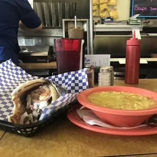 food, soups and chowder