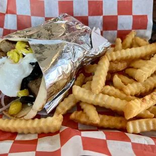 Mediterranean Gyro