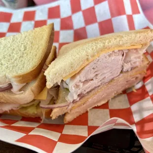 Turkey Sandwich
