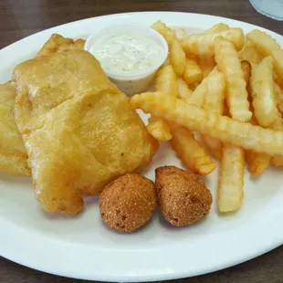 Fried Cod special