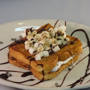 S&apos;mores French toast