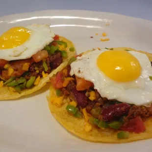 Breakfast tacos