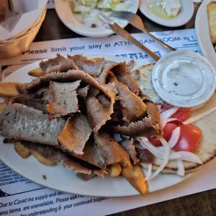 Gyro dinner