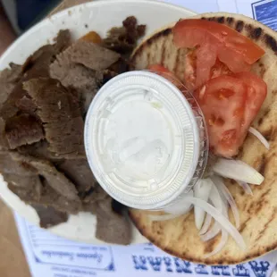 Gyros Dinner