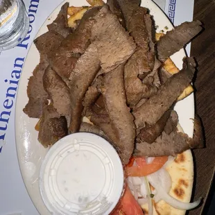 Gyros plate