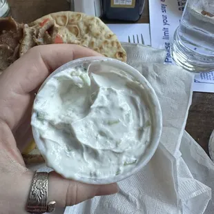 Tzatziki sauce