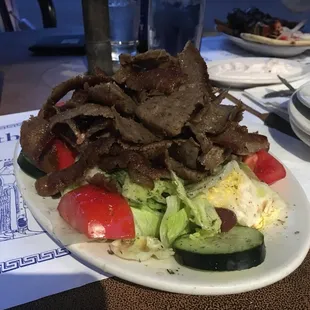 Gyro Salad