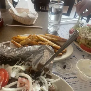 Gyro Sandwich