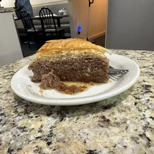 Baklava.