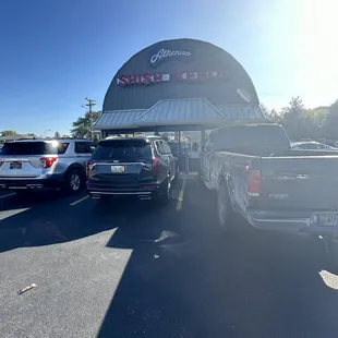 outside, sushi and sashimi