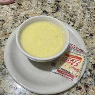 Lemon Rice Soup