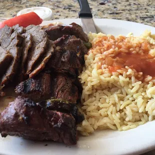 Grilled Chicken Shish Kabobs