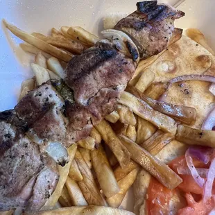 Chicken Shish Kebabs