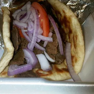 Gyro Sandwich