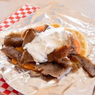 crepes, food