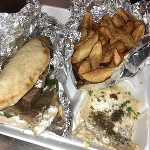 Gyro wrap